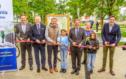 Erweiterung Verkehrserziehungsgarten Wels