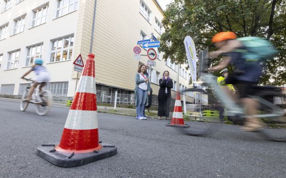 Be-MoVe - Ein Reallabor für Fuß- und Radverkehr