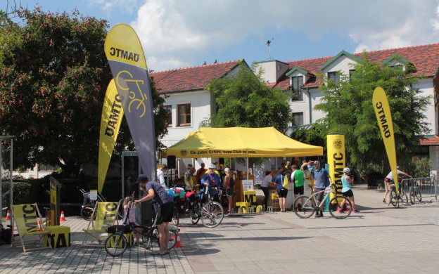 ÖAMTC PopUp Fahrrad-Stützpunkt Tour