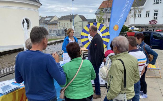 Multimodale Mobilität im Südburgenland