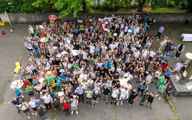 Österreich radelt zur Schule