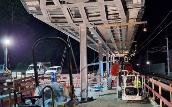 Bahnhaltestelle Seekirchen Stadt - neue Anbindung für wachsenden Stadtteil 