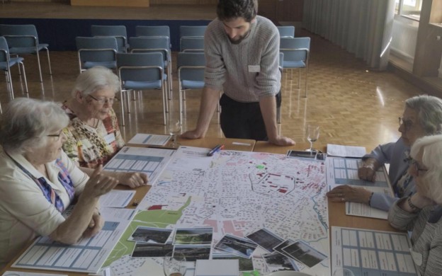 Klimaresiliente Fusswegplanung mit Senior:innen