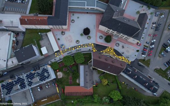 Zeltweg Begegnungszone Bildungscampus