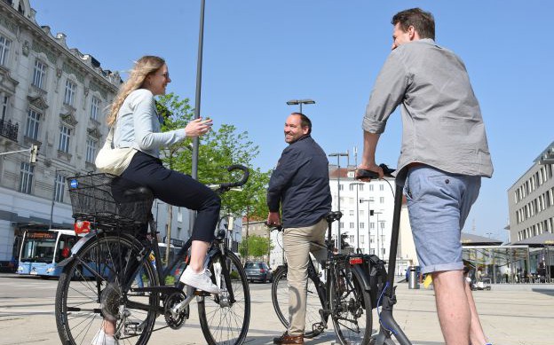 Leitkonzeption Aktive Mobilität (LAMOB) St. Pölten