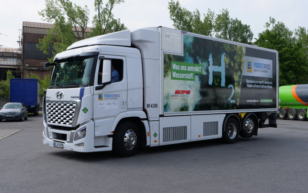 Wir sind Vorreiter in alternativen Antriebstechnologien.