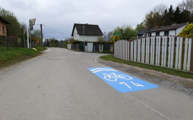 Fahrrad Leit- & Orientierungssystem Steiermark