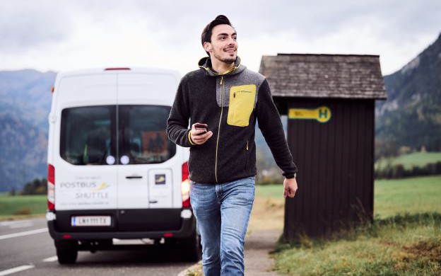 Postbus Shuttle Liesingtal - Barrierefreie Mobilität für die Region