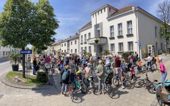 Kidical Mass Neusiedl am See 2024