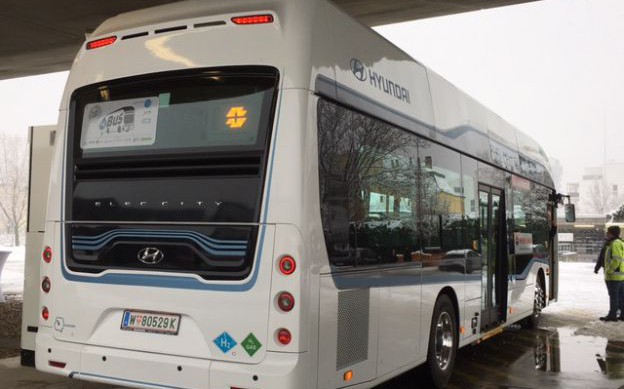 HyBus Europa-Bus