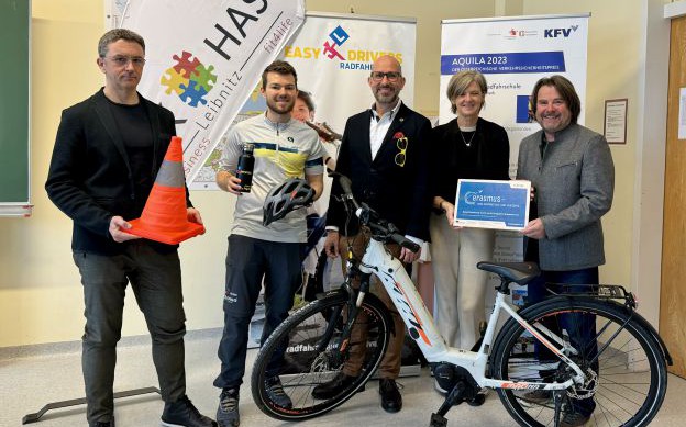 Nachhaltigkeitsradmesse in der HAK Leibnitz 
