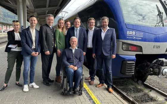 Mit dem KlimaTicket über die Grenze