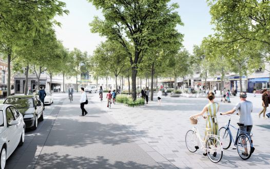 Umgestaltung Hauptplatz Amstetten