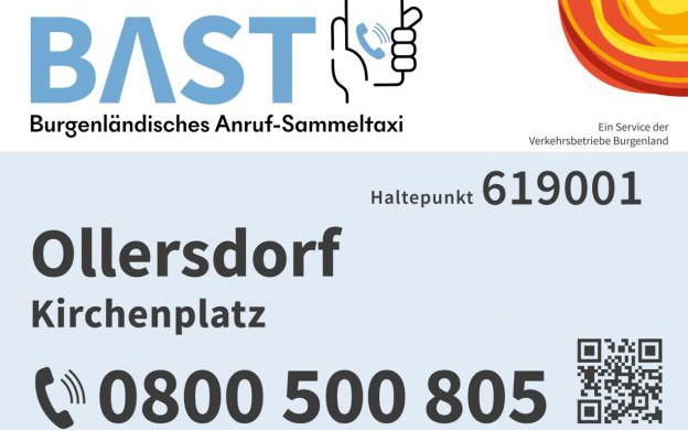 BAST - Burgenländisches Anruf-Sammeltaxi