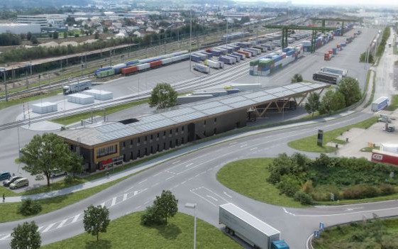 Modernisierung Terminal Wels – Investment in eine klimafreundliche Zukunft.