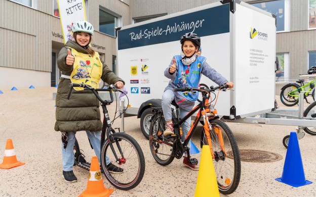 plan b: Mobilität in Kindergarten, Schule & Co.