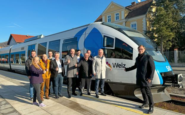 Weiz fährt GRATIS Zug