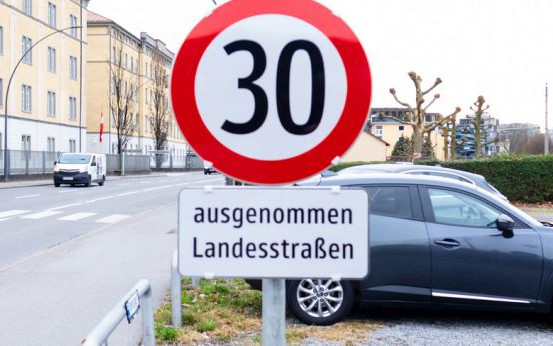 Flächendeckendes Tempo 30
