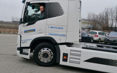 Erste E-LKW im Burgenland