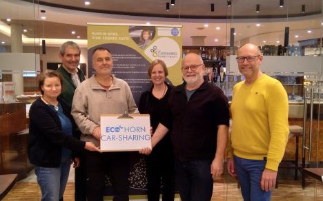 E-Carsharing ECO-Horn - Kooperationsprojekt für zukunftsfähige Mobilität 
