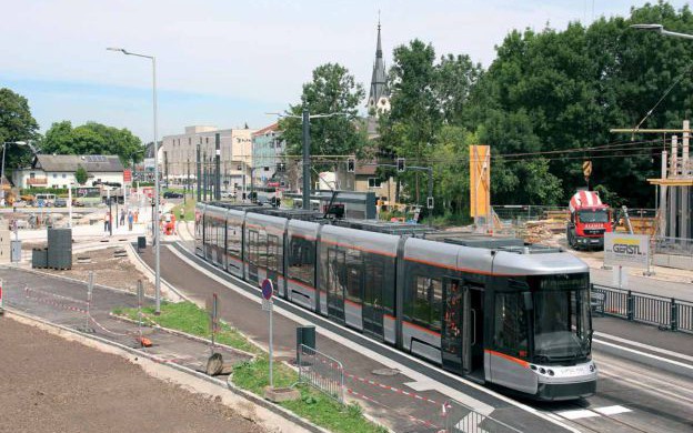 straenbahnverlaengerung