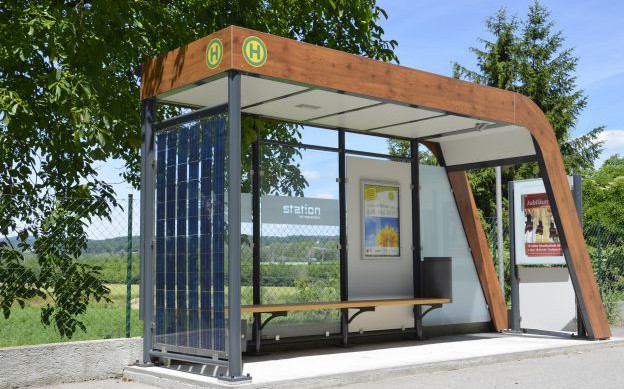 station BY FONATSCH - energieautarke Wartestation
