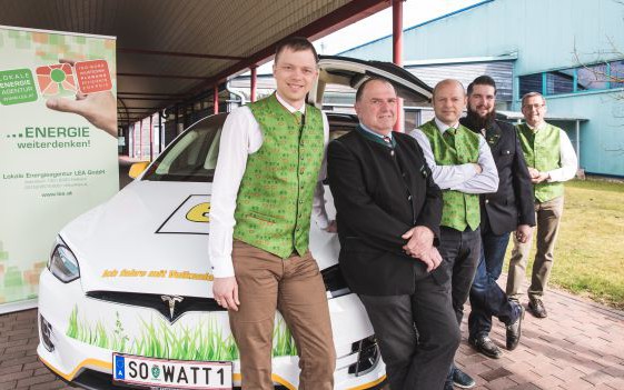 e-Carsharing im Steirischen Vulkanland