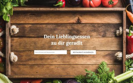 Velofood - der nachhaltige Lieferservice