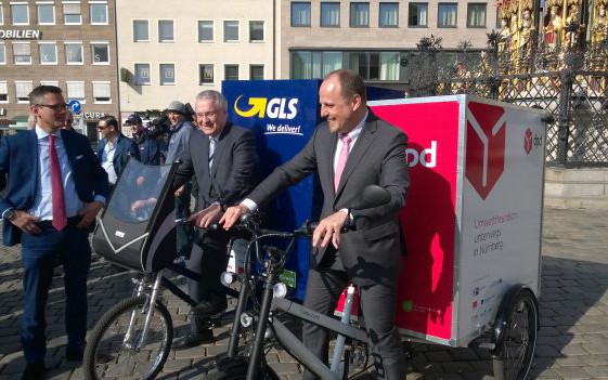 Nachhaltige Stadtlogistik durch KEP-Dienste mit dem Mikro-Depot-Konzept auf dem Gebiet der Stadt Nürnberg