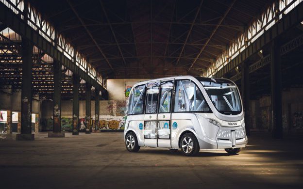 NAVYA Arma : Autonom fährt in Österreich (die Zukunft ist Heute)