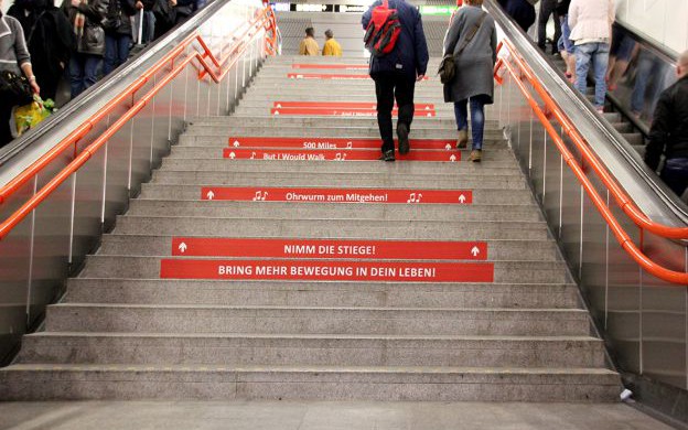 Stairmotivation - Ohrwurm zum Mitgehen