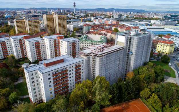 Implimentierung E-Mobilität/E-Carsharing anhand des Beispiels 1110 Wien, Hauffgasse 37-47 