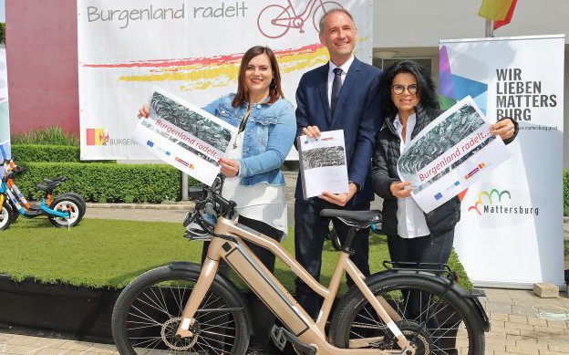 Masterplan Radfahren, Burgenland