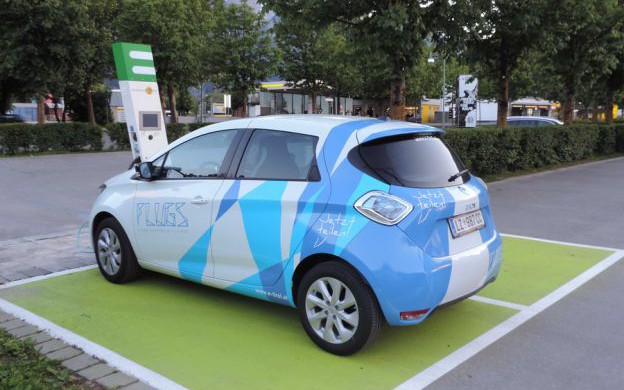 Integrierte E-Mobilität