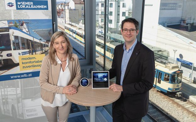 Badner Bahn: Barrierefreier Abfahrtsmonitor als Alexa Skill